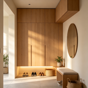Organized Entryway