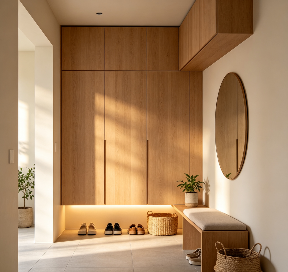 Organized Entryway