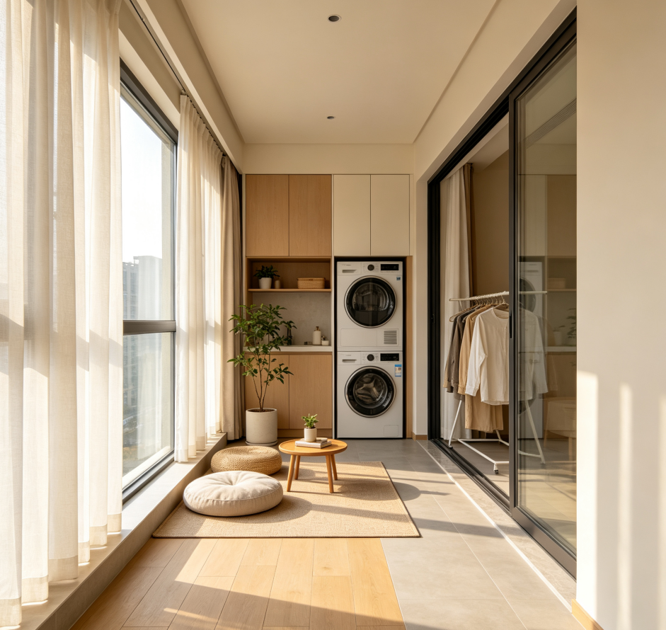 Leisurely Balcony - Image 2