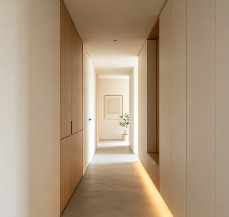 Guiding Hallway