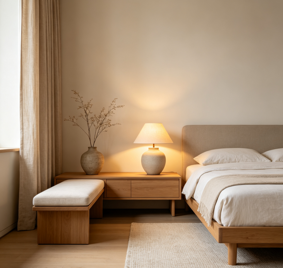 Space at Foot of Bed - Image 2