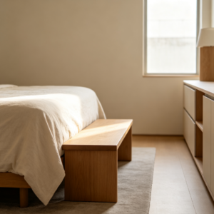 Space at Foot of Bed