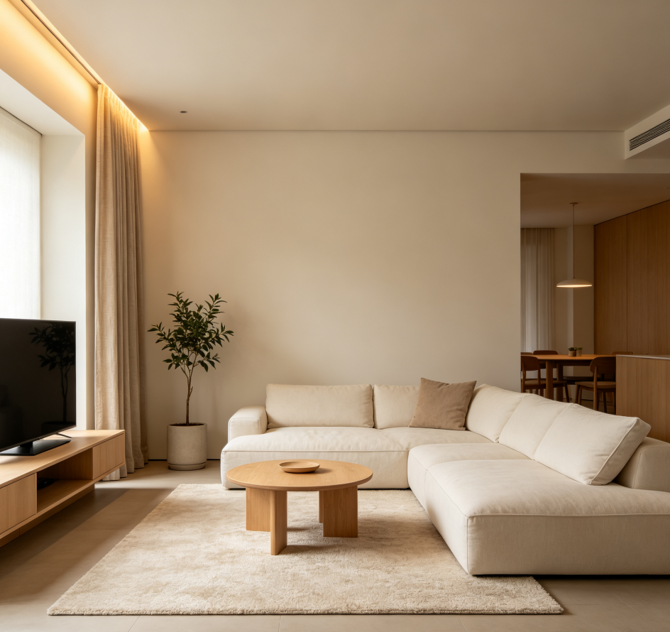 Unified Living Area