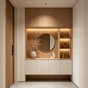 Entryway Focal Point