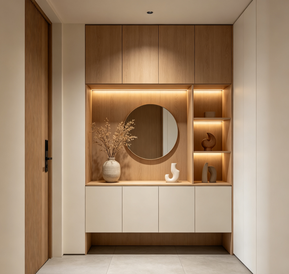 Entryway Focal Point