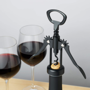 Wing Corkscrew Wine Opener with Bottle Opener for Beer, Soda and Wine Bottles