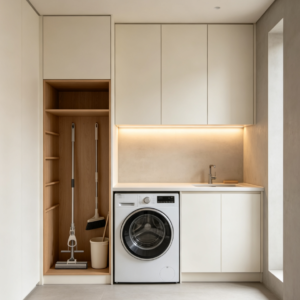 Utility & Storage Zone