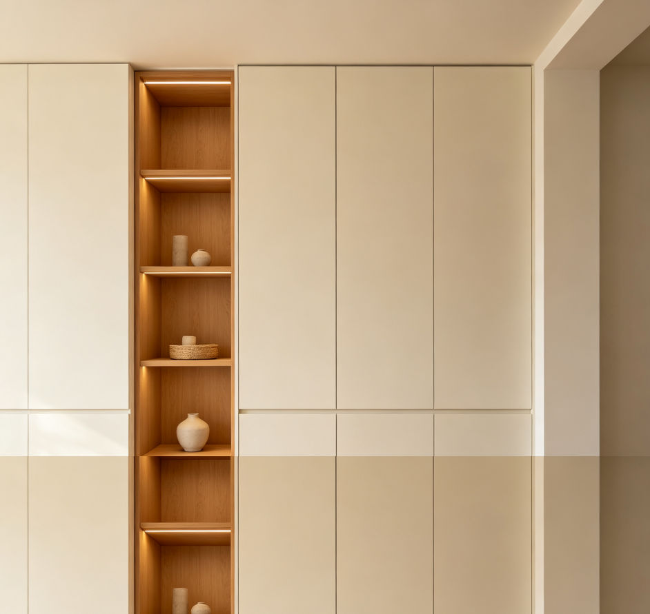 Concealed Storage Cabinetry - Image 2