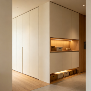 Concealed Storage Cabinetry