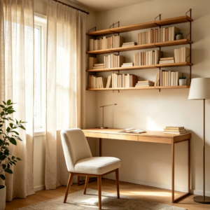 Corner Reading Nook