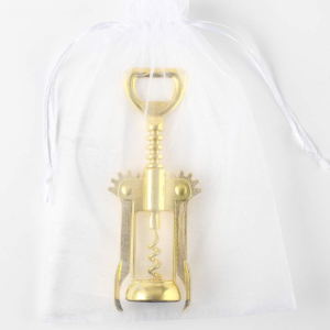 Wing Corkscrew Wine Opener and Beer Bottle Opener, Multifunction Manual Cork Remover