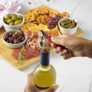 Everyday Waiter's Corkscrew with Foil Cutter and Bottle Opener