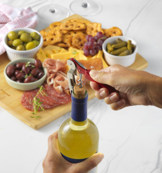 Everyday Waiter's Corkscrew with Foil Cutter and Bottle Opener