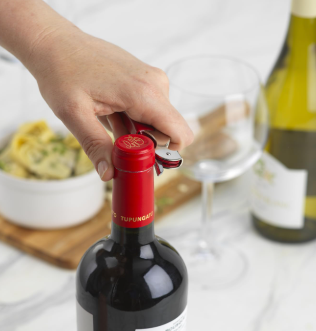 Everyday Waiter's Corkscrew with Foil Cutter and Bottle Opener - Image 2