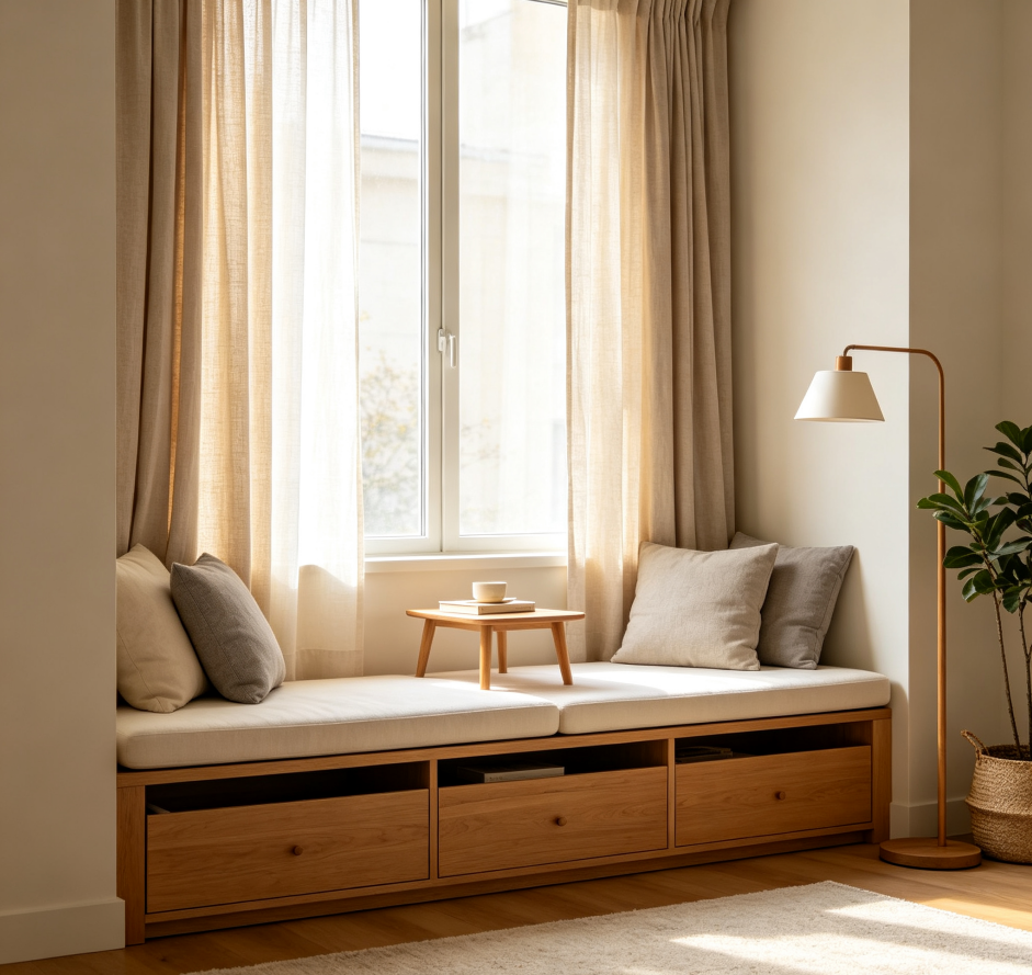Window-side Daybed