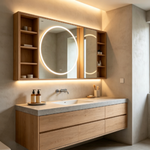 Bathroom Mirror Cabinet