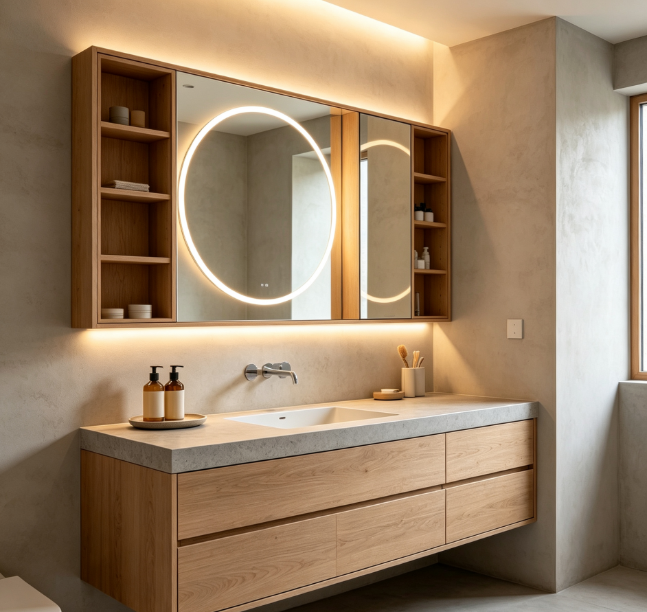 Bathroom Mirror Cabinet