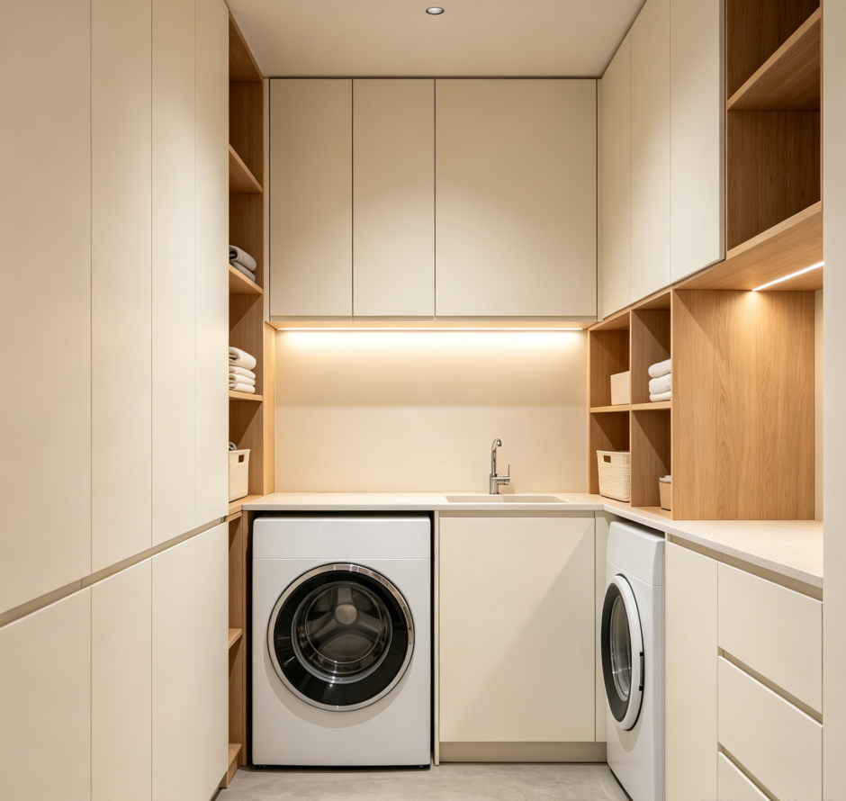 Integrated Laundry Cabinetry - Image 2
