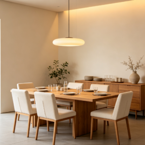 Convivial Dining Space