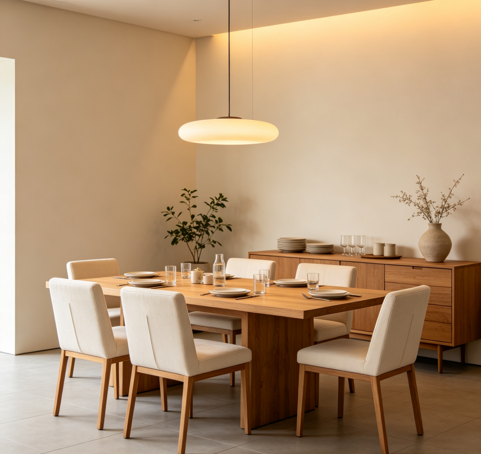 Convivial Dining Space