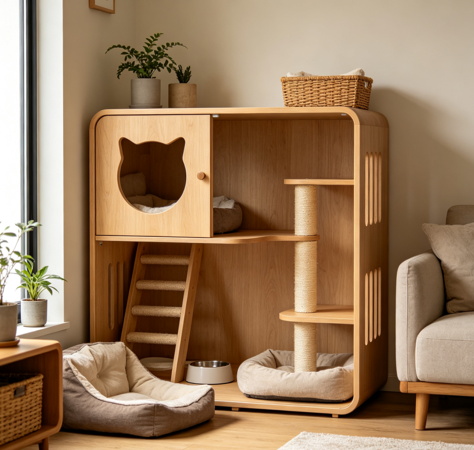 Pet-Friendly Corner
