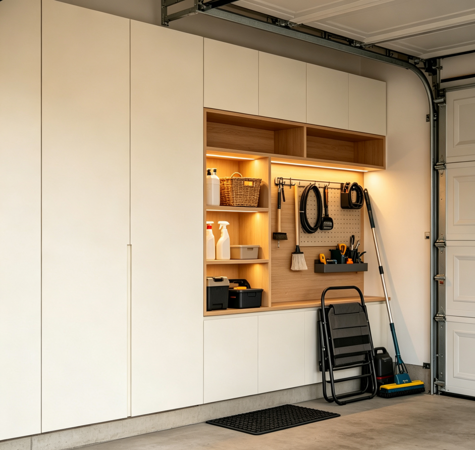 Car-Themed Storage Wall - Image 2
