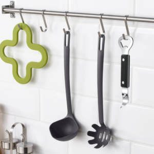 Stainless Steel Manual Can Punch Opener with Bottle Opener Function for Kitchen and Household Use