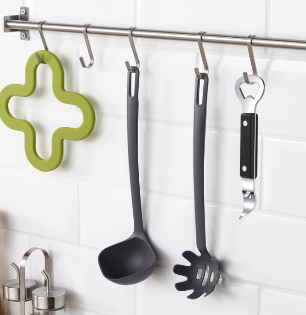 Stainless Steel Manual Can Punch Opener with Bottle Opener Function for Kitchen and Household Use