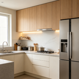Well-Equipped Kitchen
