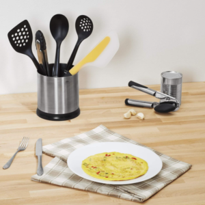 Stainless Steel Manual Can Opener with Ergonomic Handle for Smooth and Easy Kitchen Opening