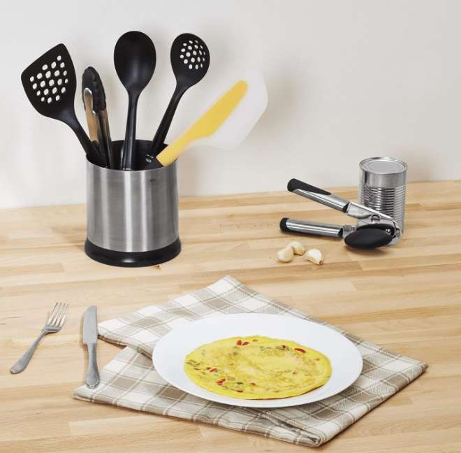 Stainless Steel Manual Can Opener with Ergonomic Handle for Smooth and Easy Kitchen Opening