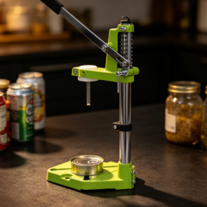 Manual Coconut Opener Tool with Vertical Drill Design for Kitchen and Commercial Use