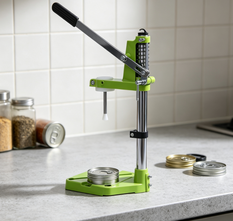 Manual Coconut Opener Tool with Vertical Drill Design for Kitchen and Commercial Use - Image 2