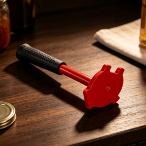 Multifunction Drum Bung Opener and Lid Opening Tool with Anti-Slip Handle for Household and Industrial Use
