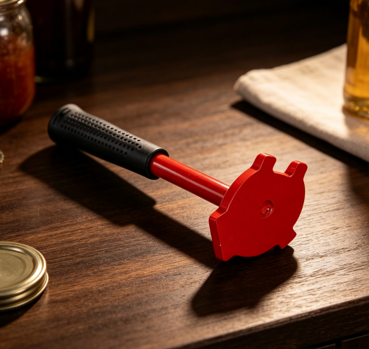 Multifunction Drum Bung Opener and Lid Opening Tool with Anti-Slip Handle for Household and Industrial Use