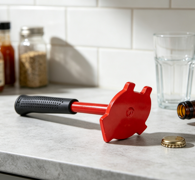 Multifunction Drum Bung Opener and Lid Opening Tool with Anti-Slip Handle for Household and Industrial Use - Image 2