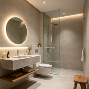 Tidy Bathroom
